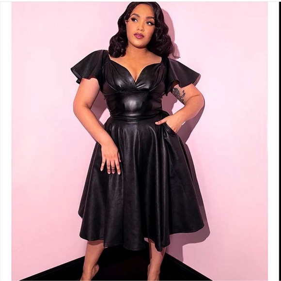 BAD GIRL SWING SKIRT - Picture 2 of 10